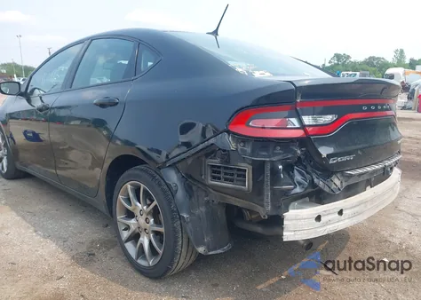 2015 Dodge Dart Sxt from USA, damaged, VIN 1C3CDFBB5FD173800